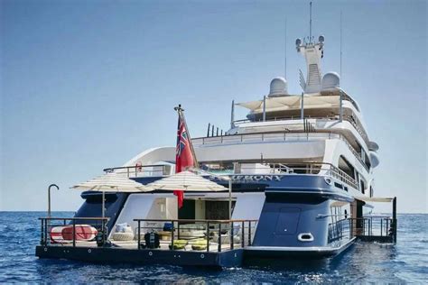 yacht owned by ceo christian dior|Symphony At Sea: LVMH CEO’s $150 Million Superyacht.